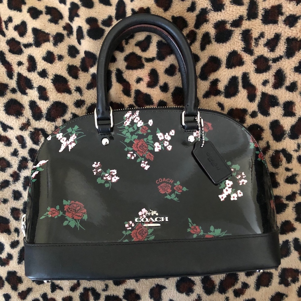 Coach mini crossbody purse